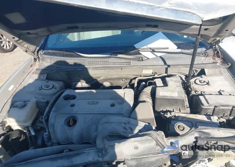 2008 Hyundai Sonata Gls z USA, uszkodzony, nr VIN 5NPET46C08H378565